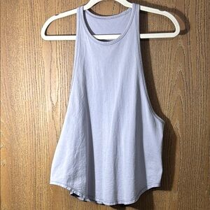 Lululemon Sweat Date Singlet- Lavender Grey PTP: 17 Sz:2?